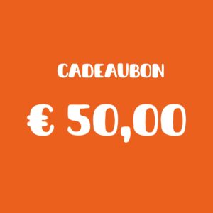 Cadeaubon - 50,00 euro